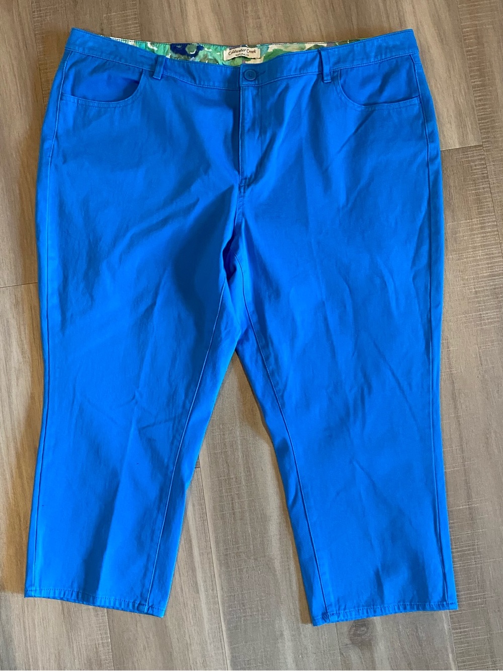 Coldwater Creek Natural Fit Women’s Capris